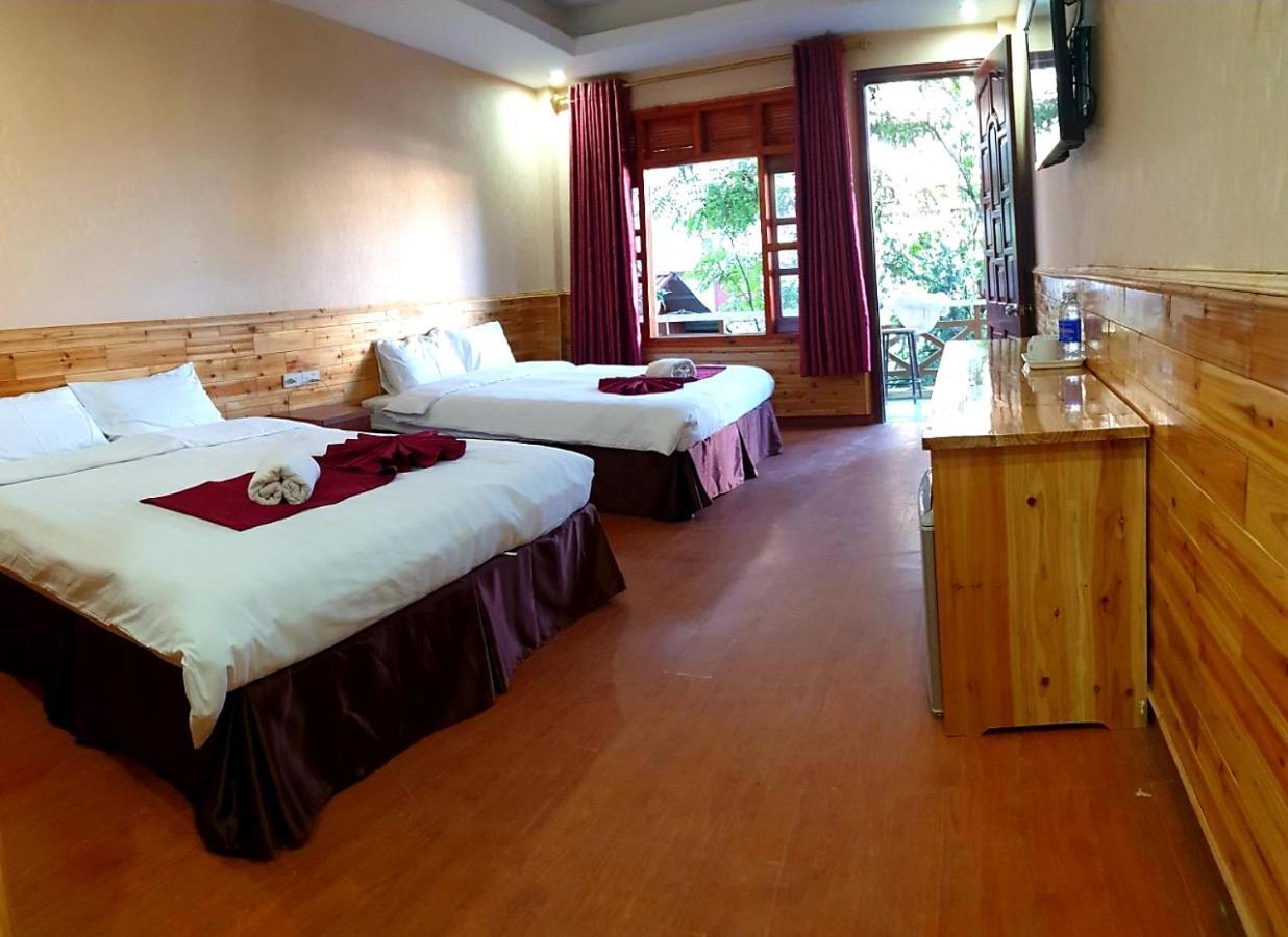 Dang Khoa Homestay Sapa Exterior foto