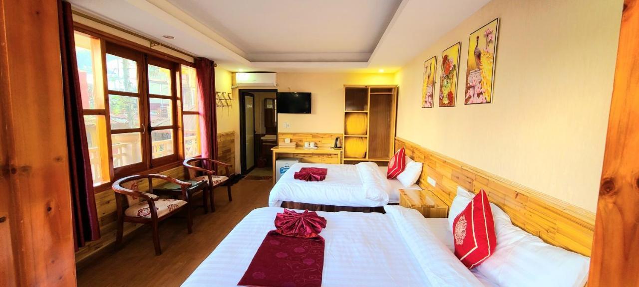 Dang Khoa Homestay Sapa Exterior foto