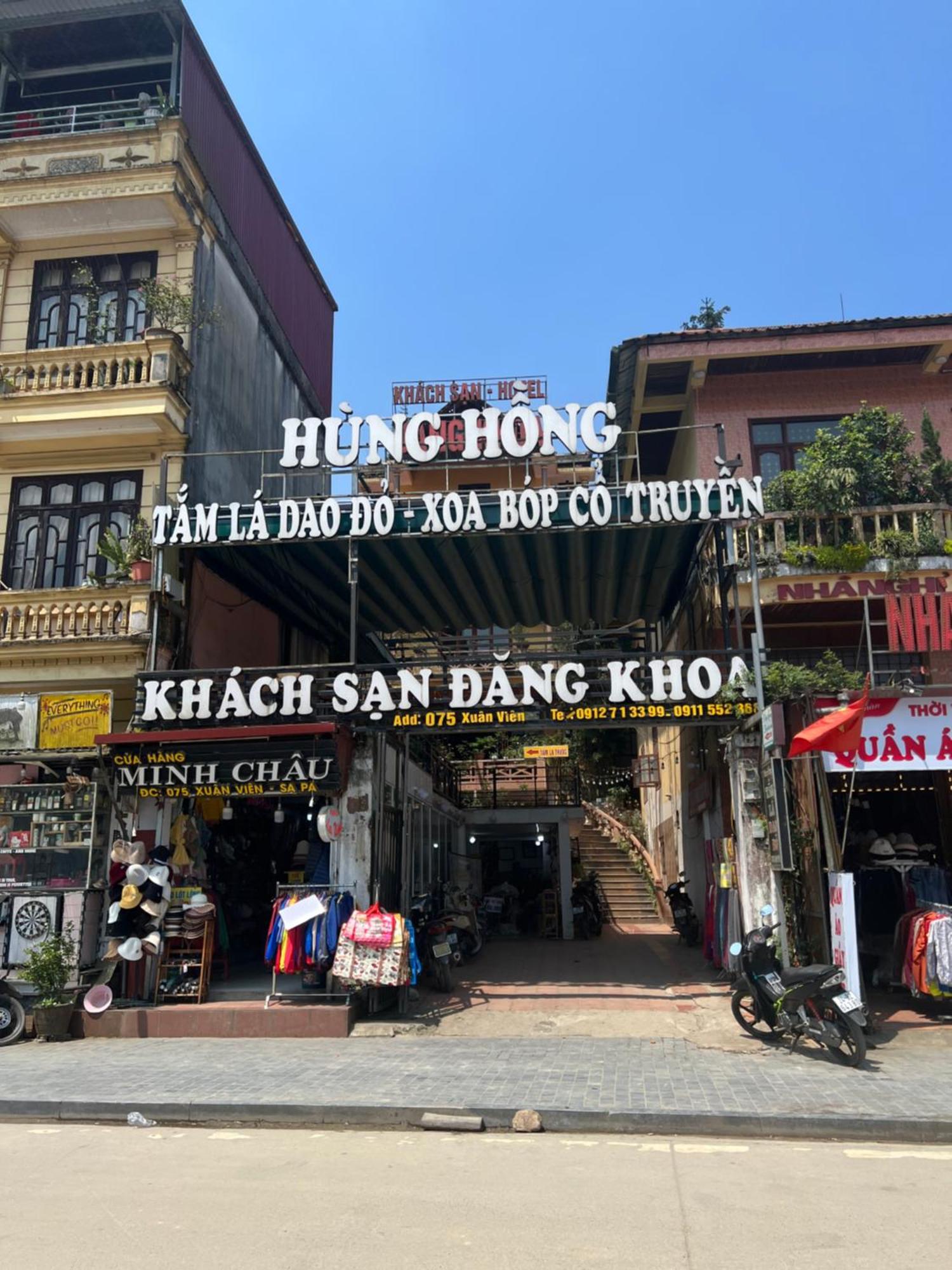 Dang Khoa Homestay Sapa Exterior foto