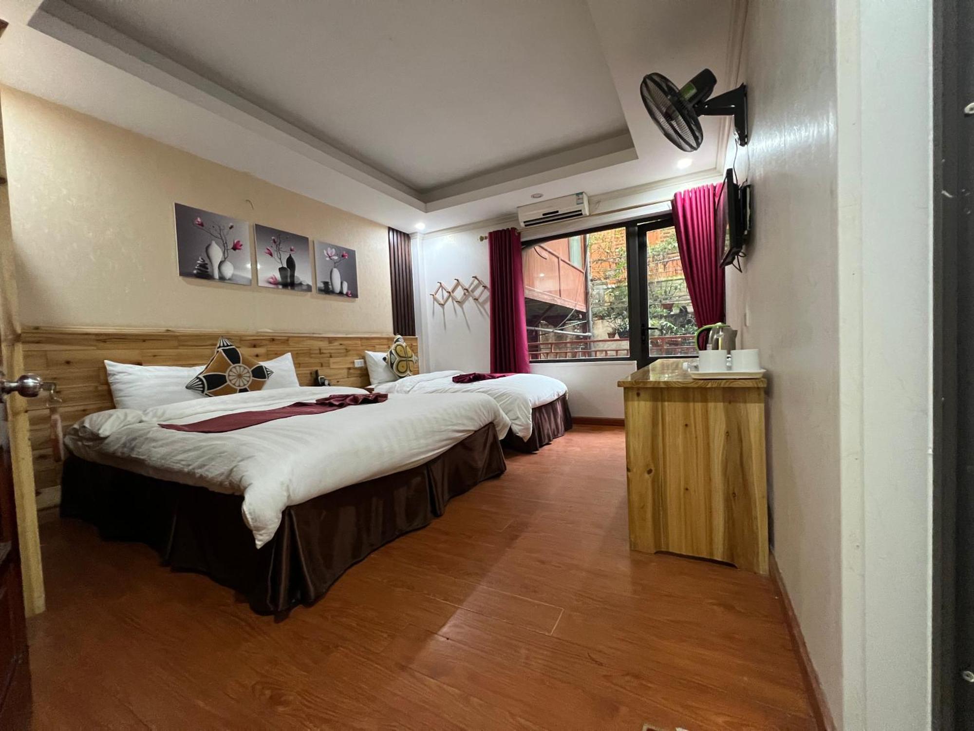 Dang Khoa Homestay Sapa Exterior foto