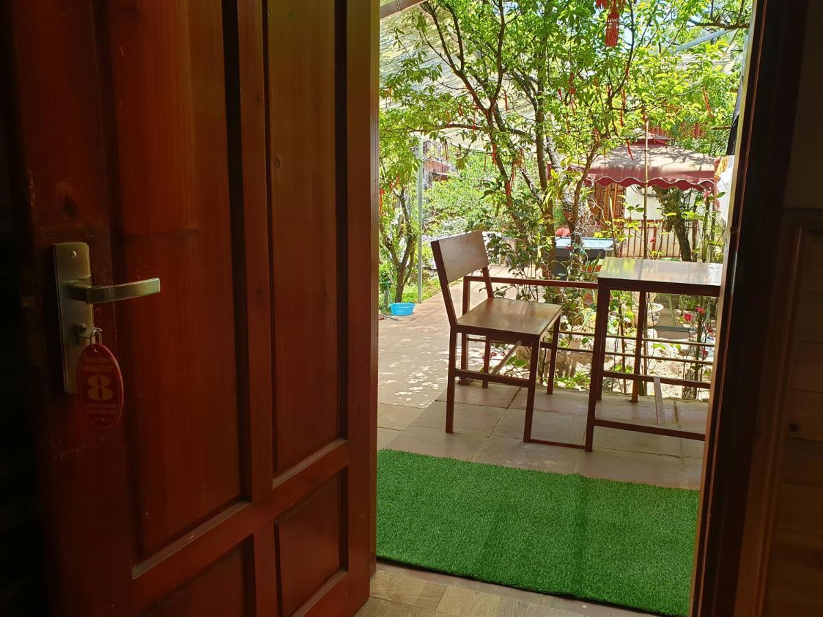 Dang Khoa Homestay Sapa Exterior foto